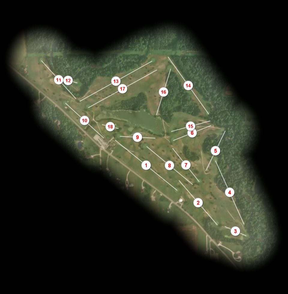 Belle River Golf Course course overview