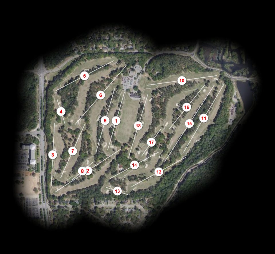 Azalea City Golf Course course overview