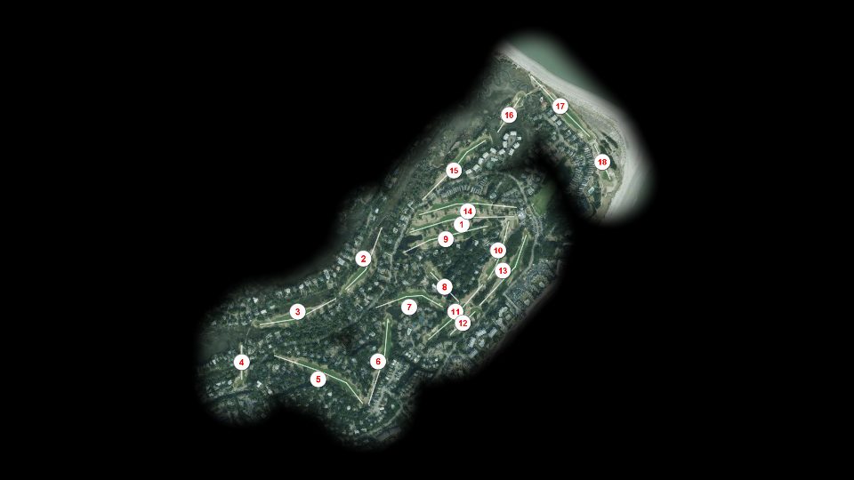 Wild Dunes Golf Club Links course overview