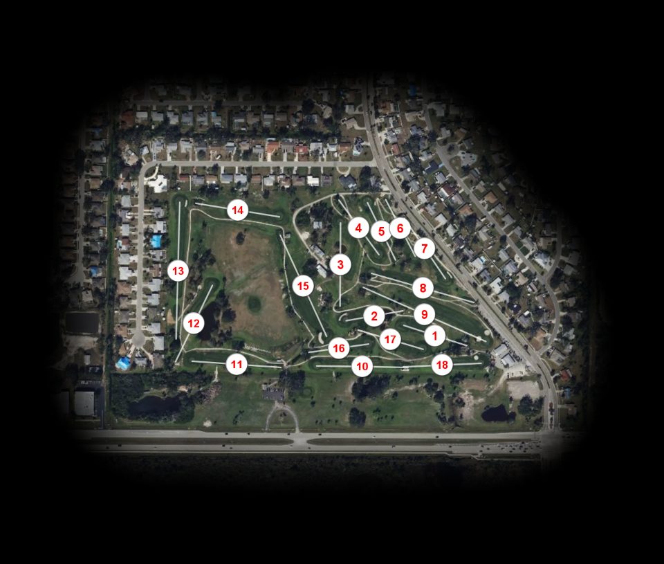 Venice East Golf Course course overview