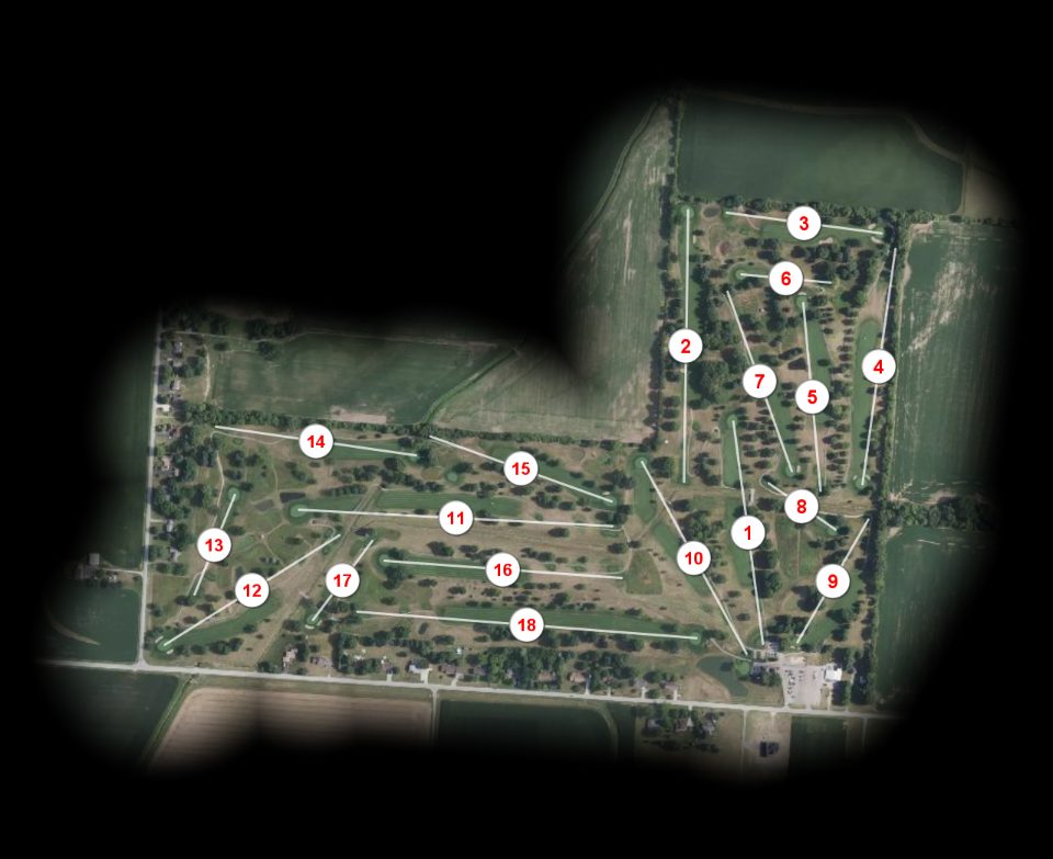 Homestead Springs Golf Course course overview