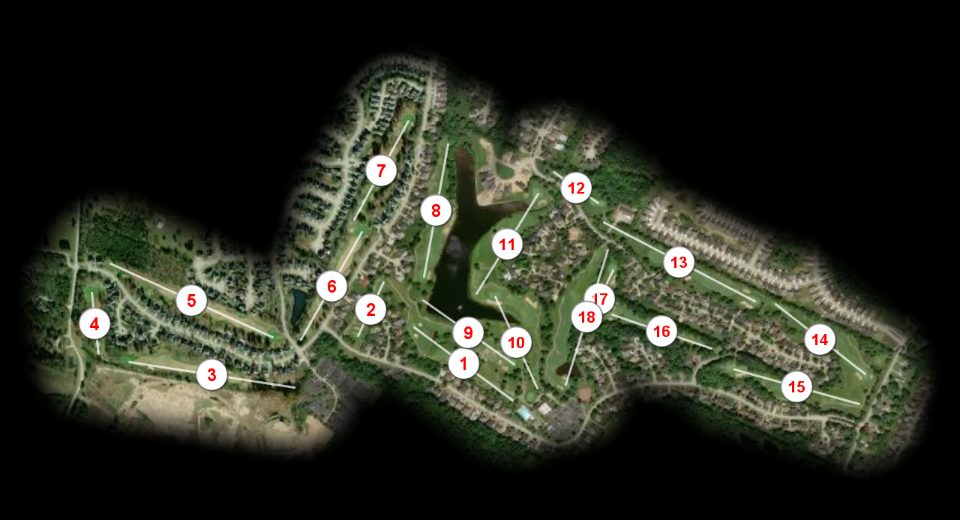 The Polo Fields Golf & Country Club course overview