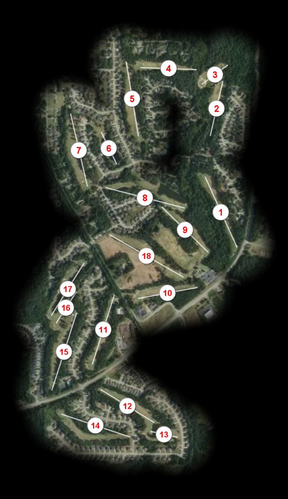 Ashton Hills course overview