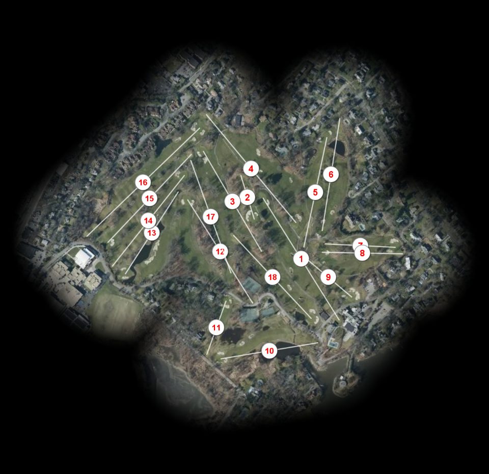 Hampshire Country Club course overview