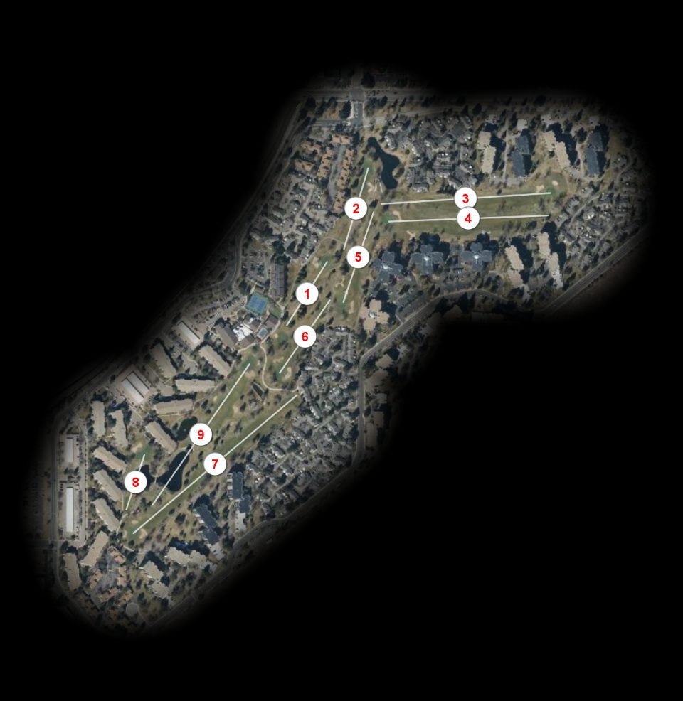 Heather Gardens Golf Course course overview