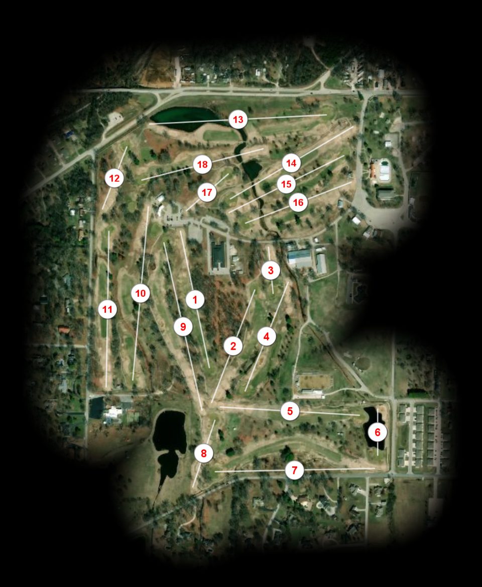Carthage Municipal Golf Club course overview