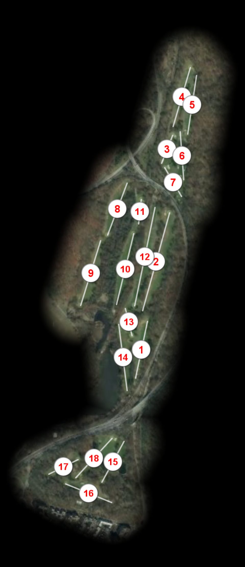 Van Cortlandt Park Golf Course course overview