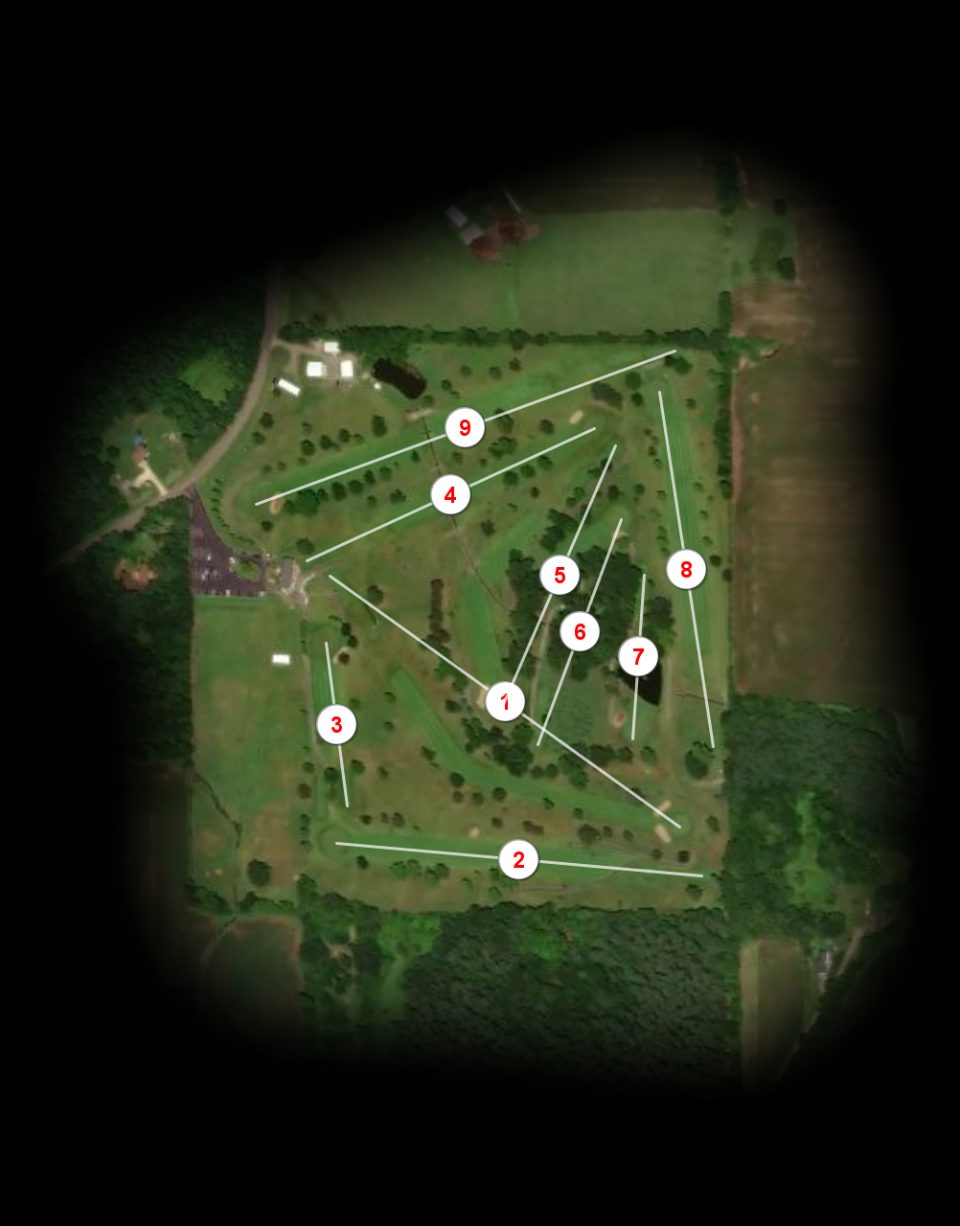 Clear Lake Golf Club course overview