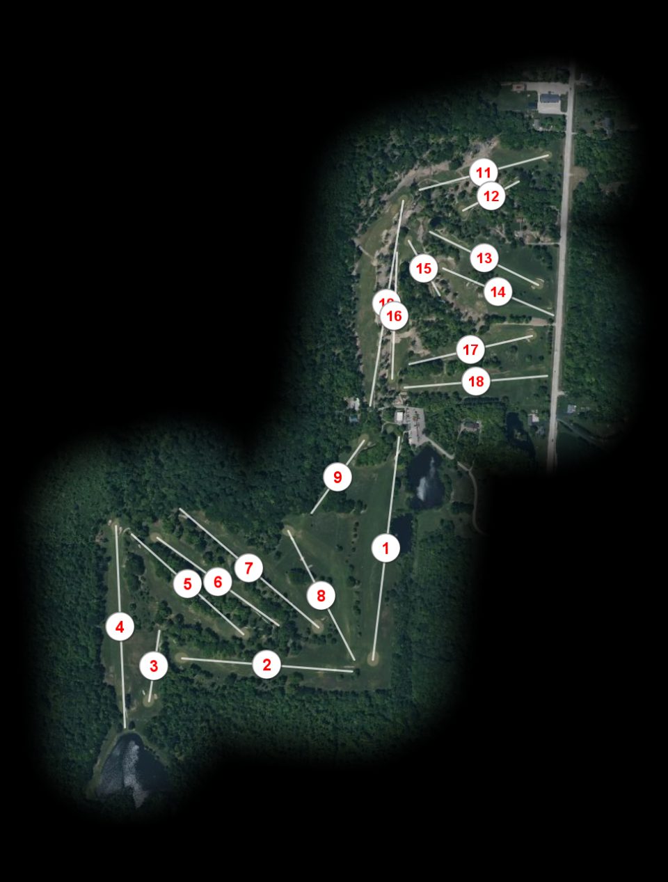 Maple Ridge Golf Course course overview