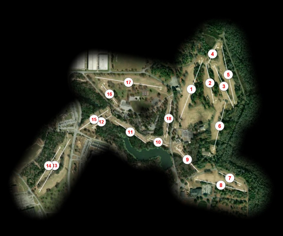 Pine Oaks Golf Club course overview