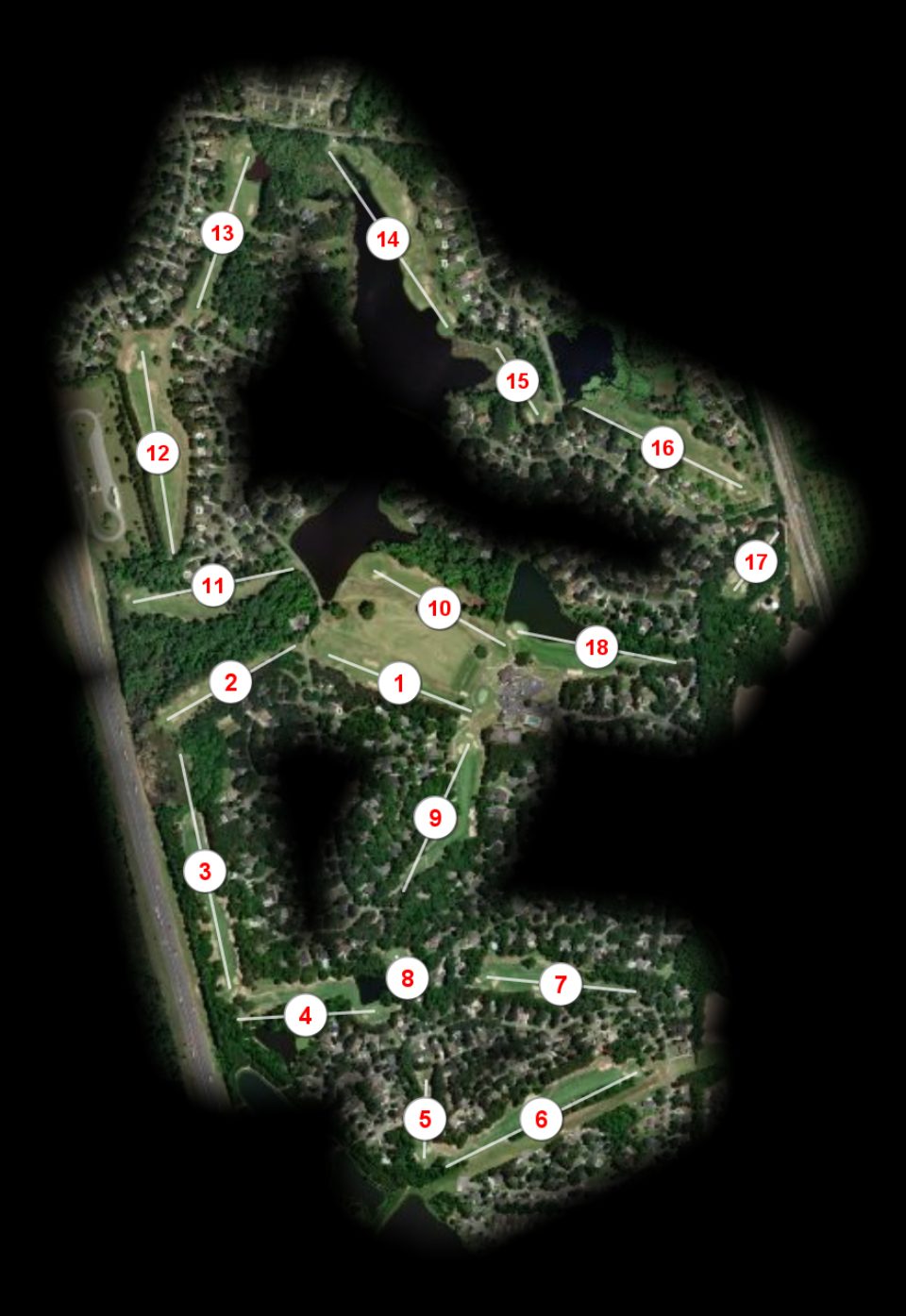 Stone Creek Golf Club course overview