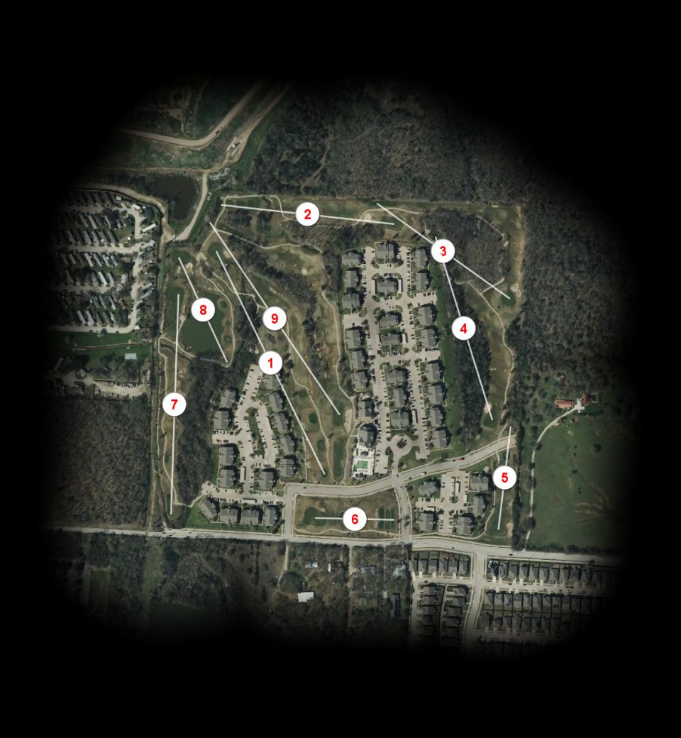 Timberlinks Golf Club course overview