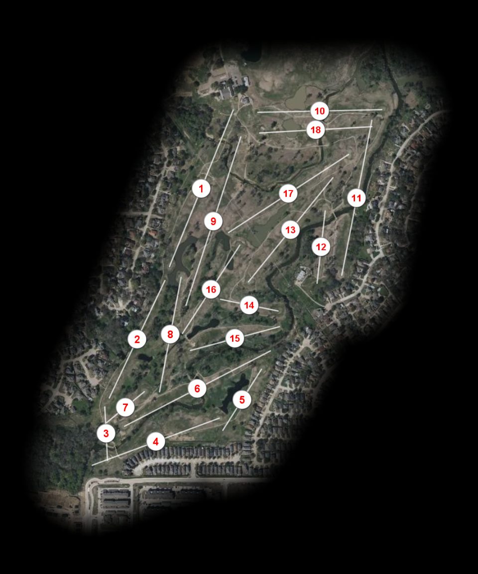 Grand Oaks Golf Club course overview