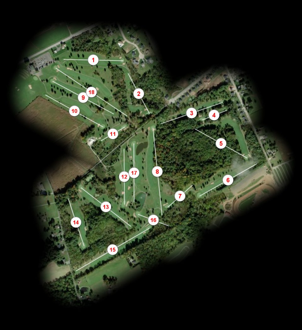 The Bridges Golf Club course overview