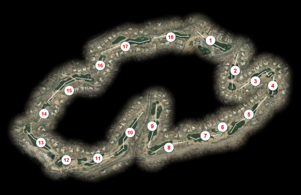 Desert Mountain Golf Club Renegade course overview