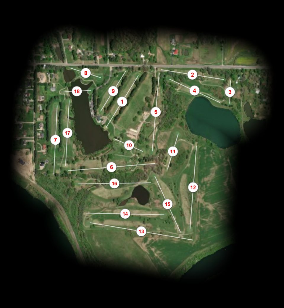 Red Hawk Country Club course overview