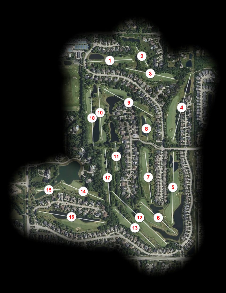 The Bridgewater Club course overview