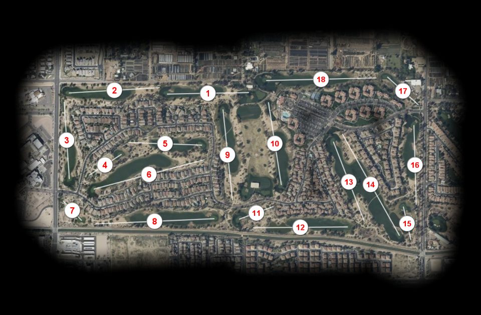The Legacy Golf Club course overview