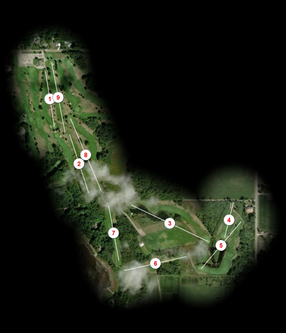 South nine at Lakeside Links