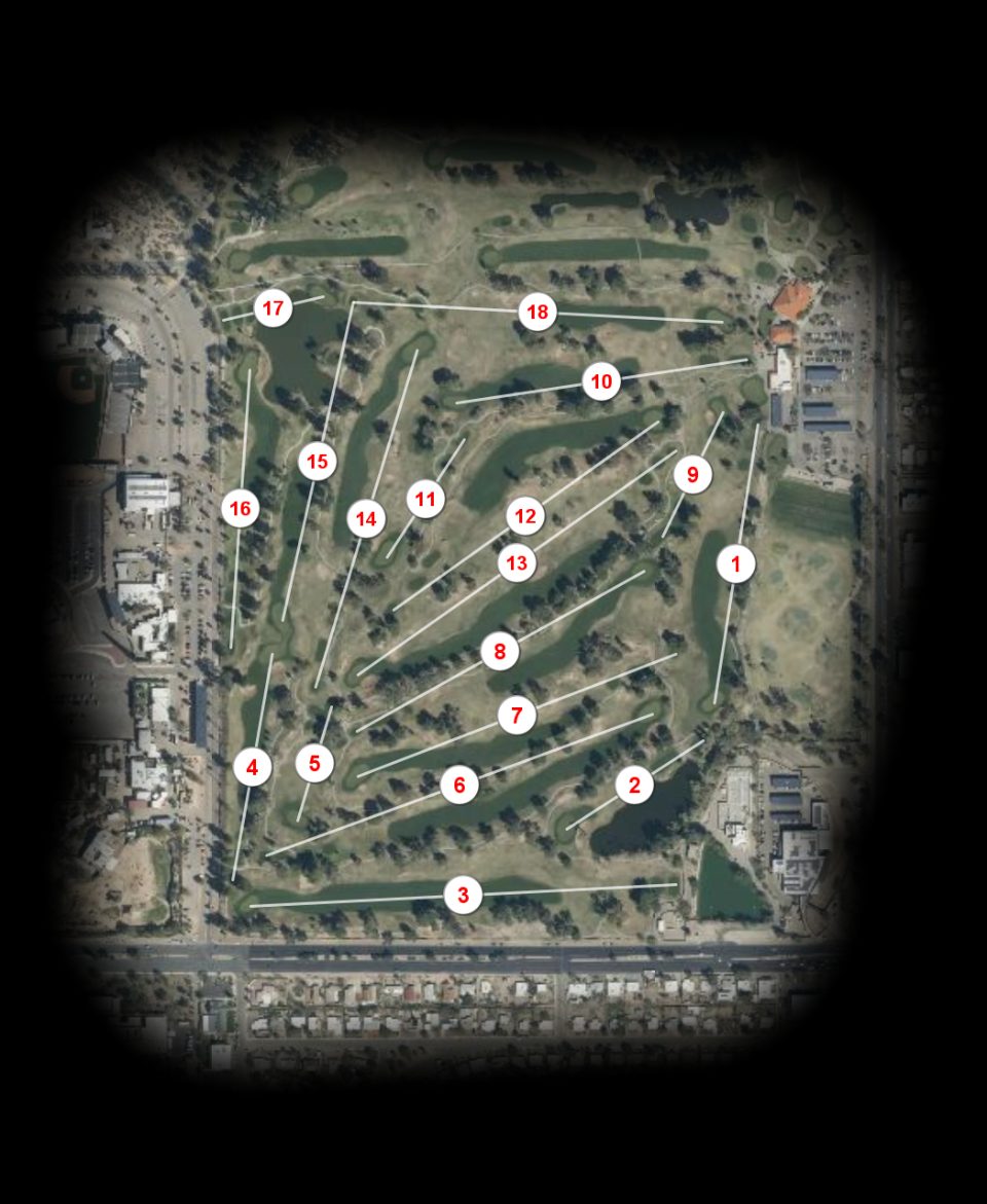 Randolph Dell Urich Golf Course South course overview
