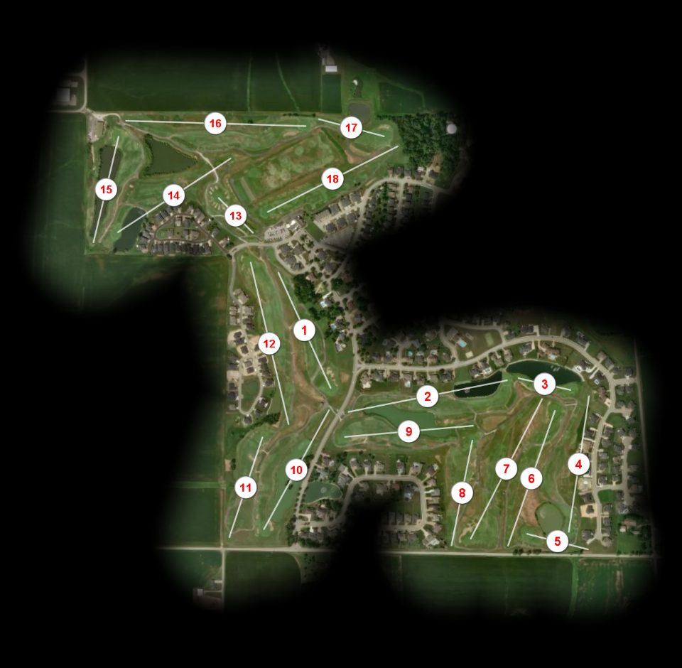 Cambridge Golf Course course overview