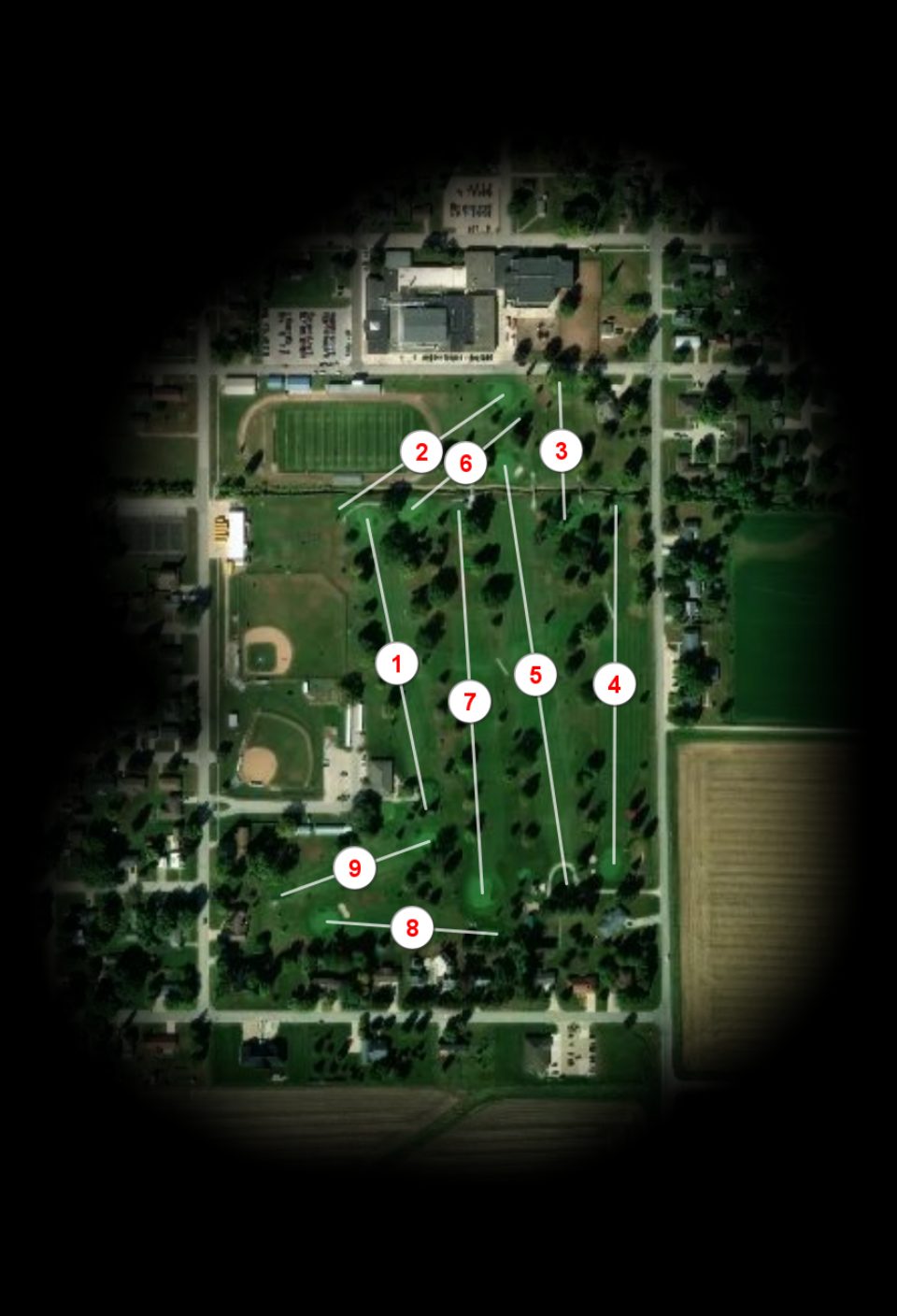 Ackley Country Club course overview