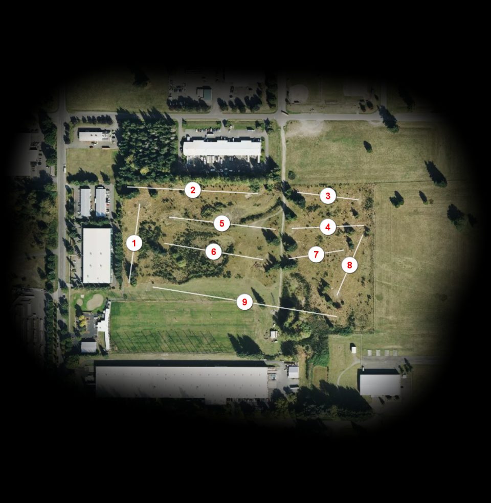 Airport Golf Center course overview