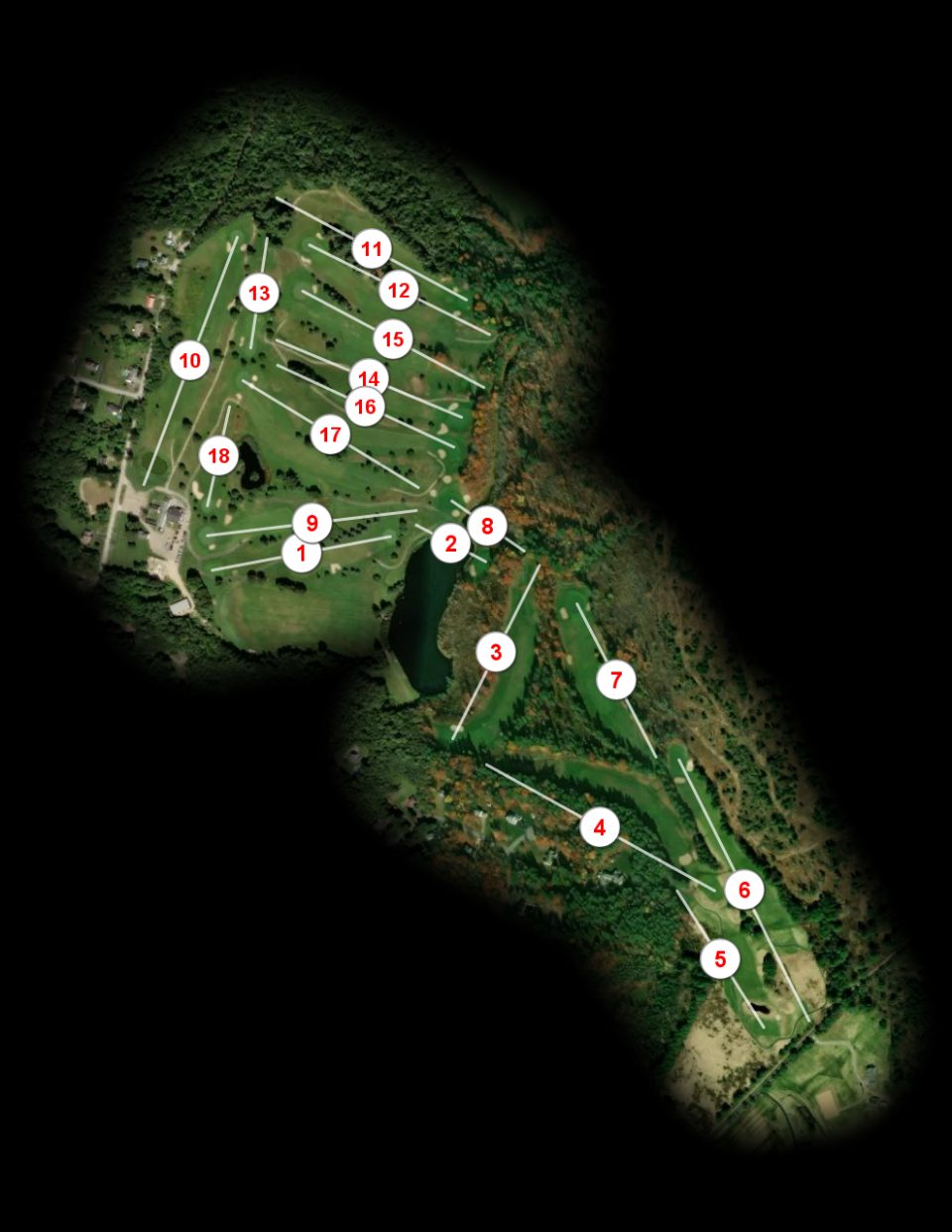 Pheasant Ridge Golf Club course overview