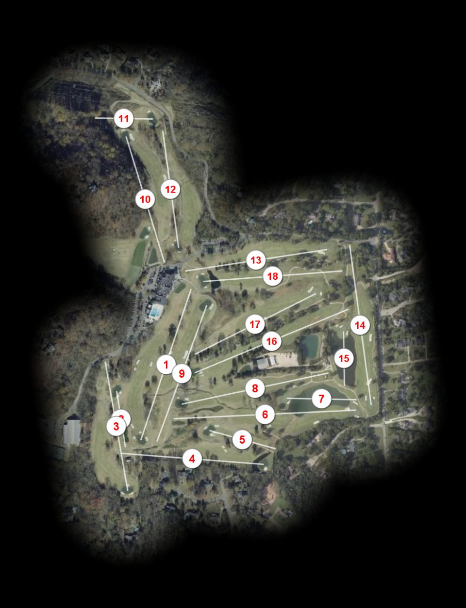 Richland Country Club course overview