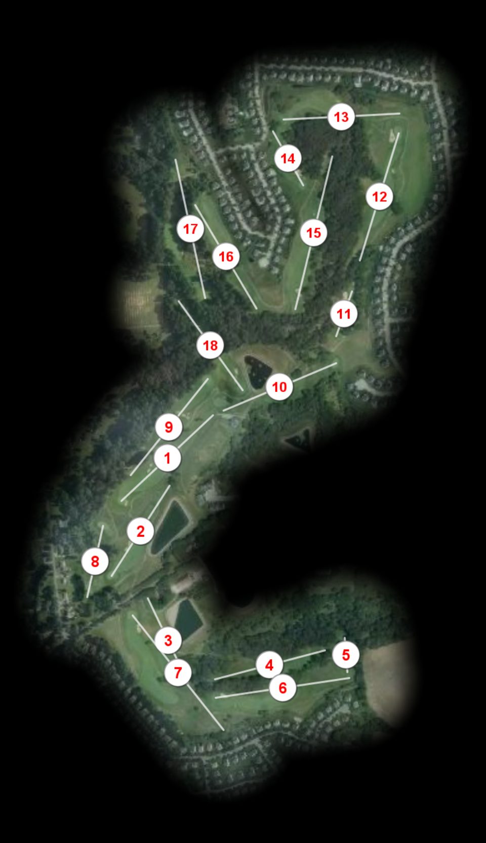 Inniscrone Golf Club course overview