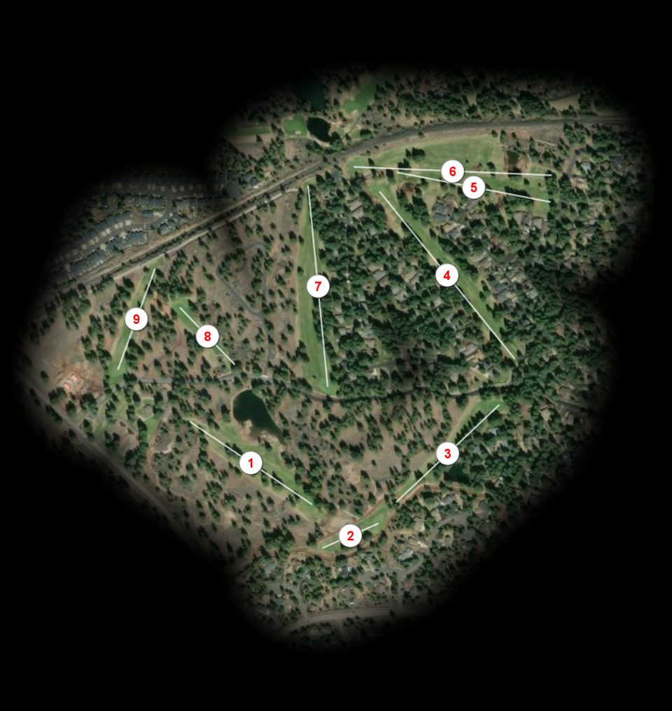 Mountain High Golf Course course overview