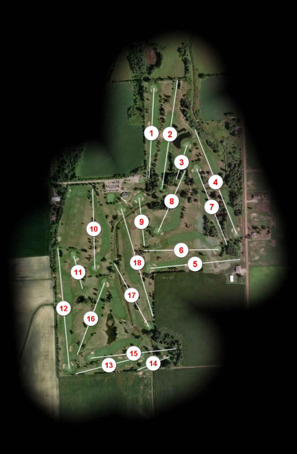 Bird Creek GC course overview