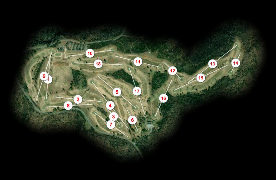 Lake Guntersville State Park Golf Course course overview
