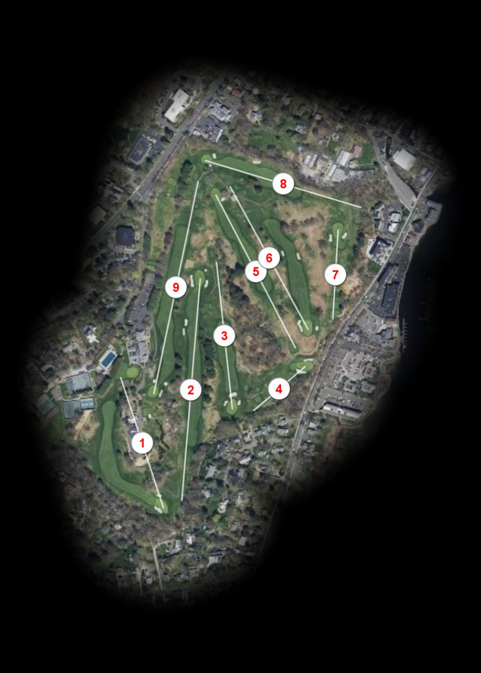 Birchwood Country Club course overview