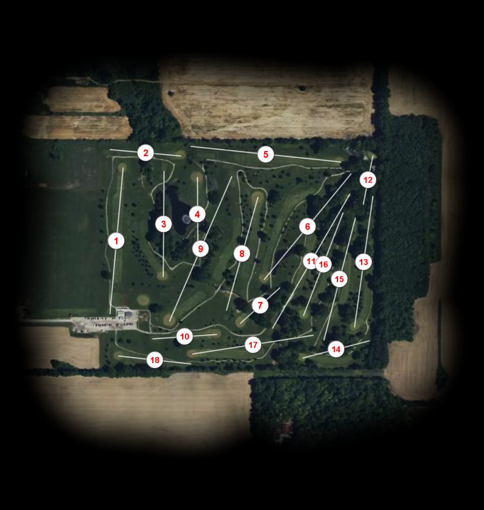 Brentwood Golf Club course overview