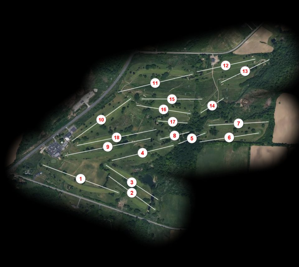 Chili Country Club course overview