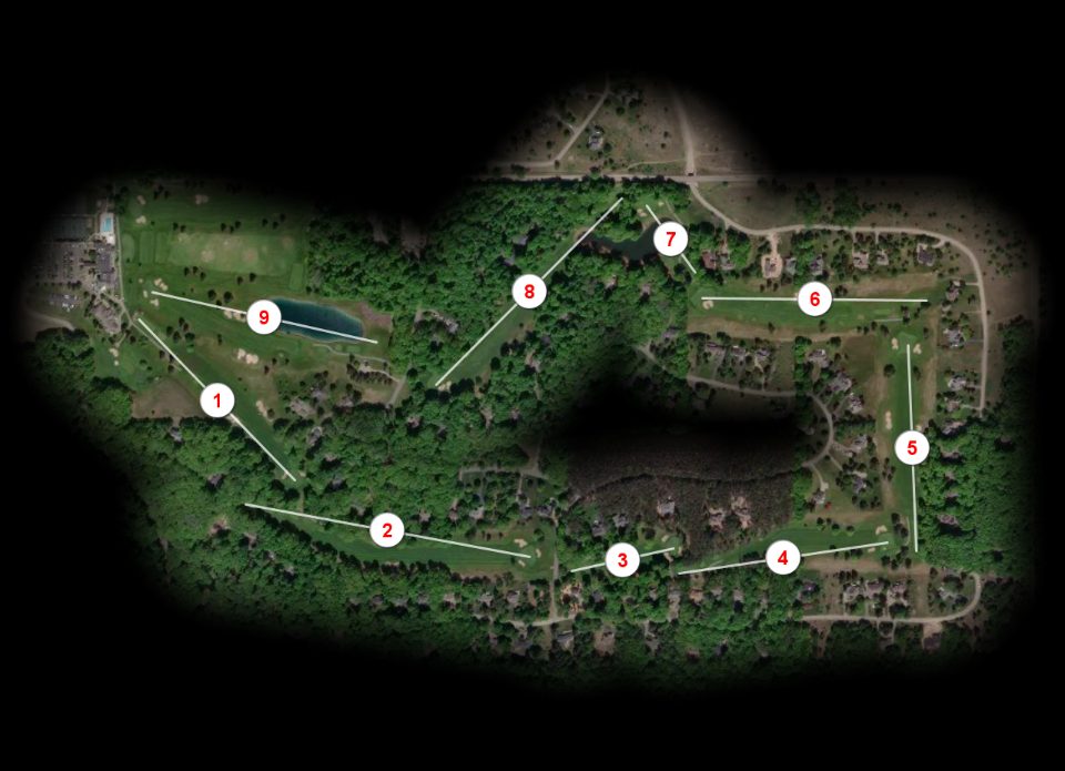 Farms nine at Birchwood Farms Golf & Country Club