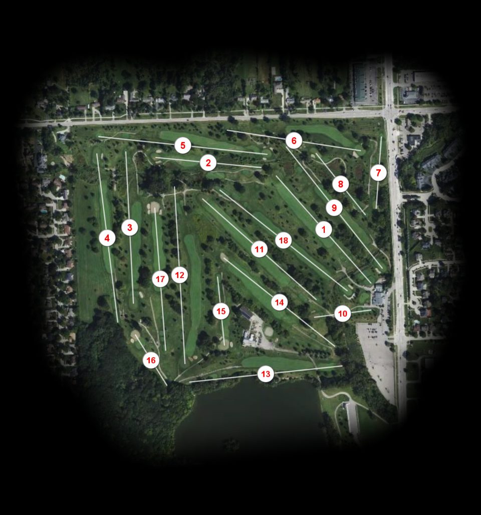 Sylvan Glen Municipal Golf Club course overview