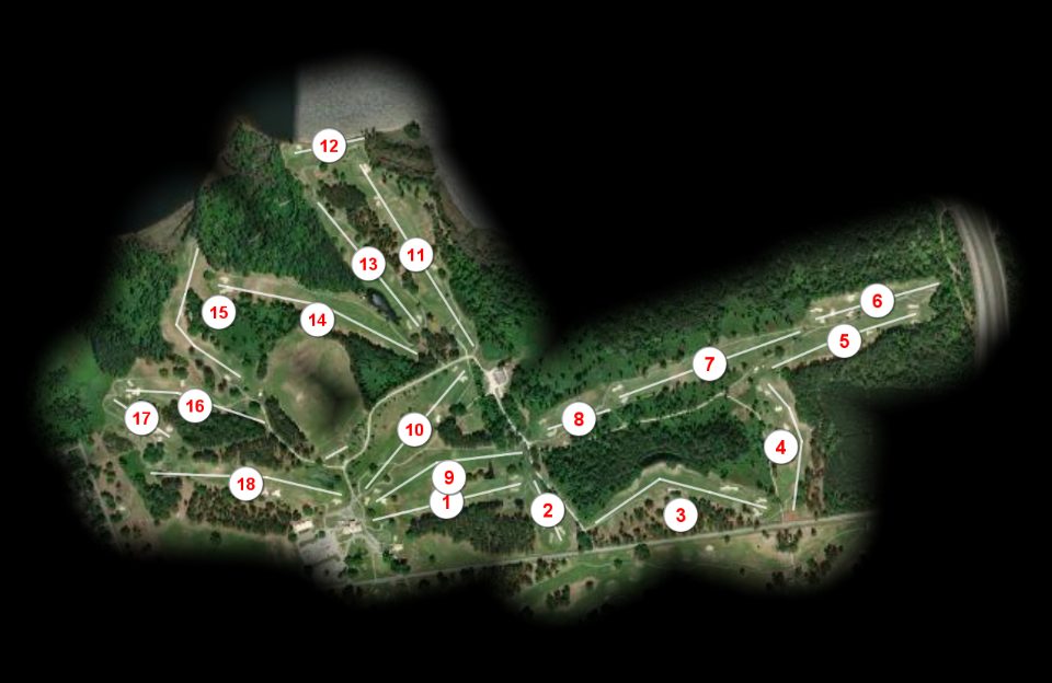 Paradise Point Golf Club Gold course overview