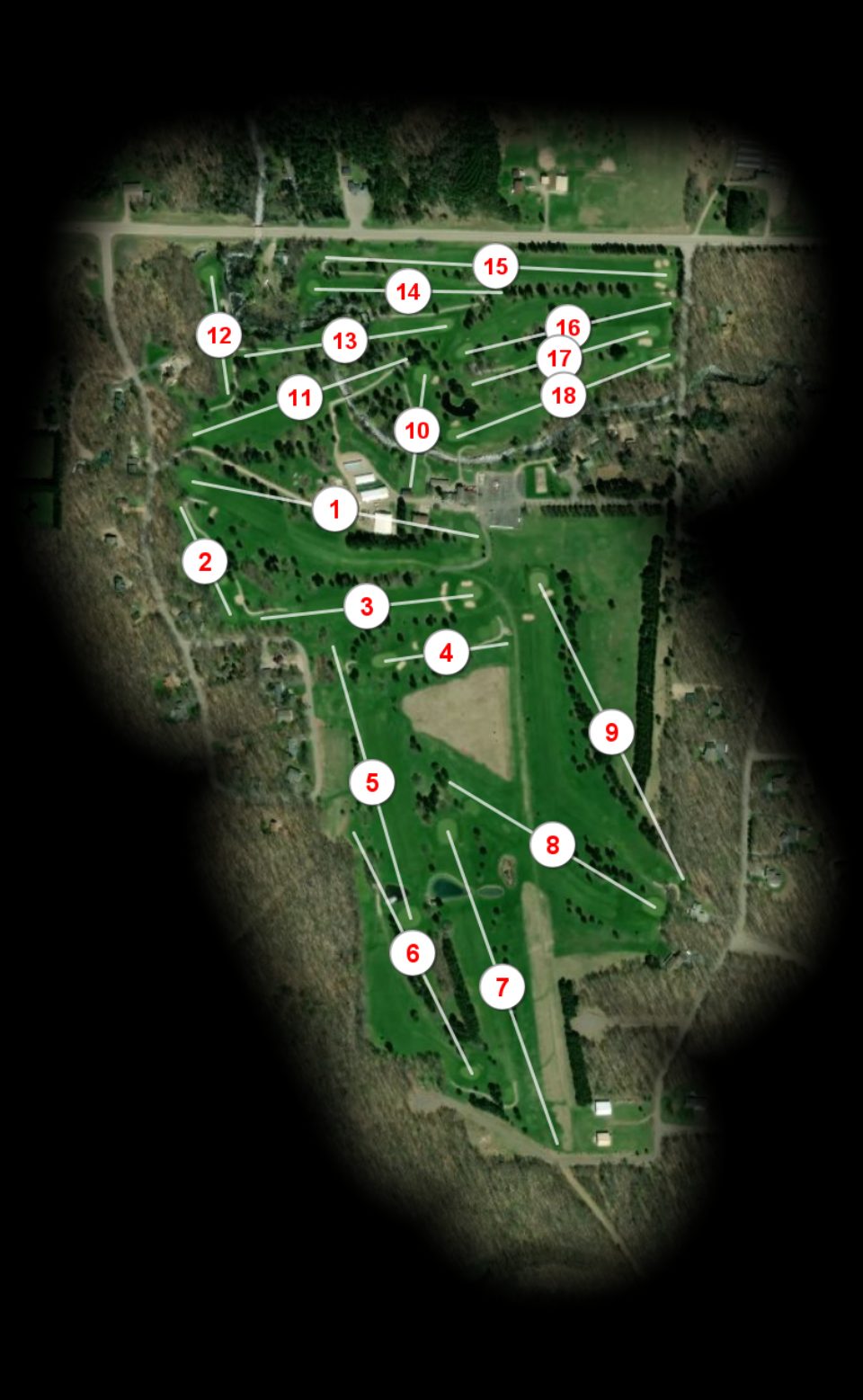 McCauslin Brook Golf Course course overview