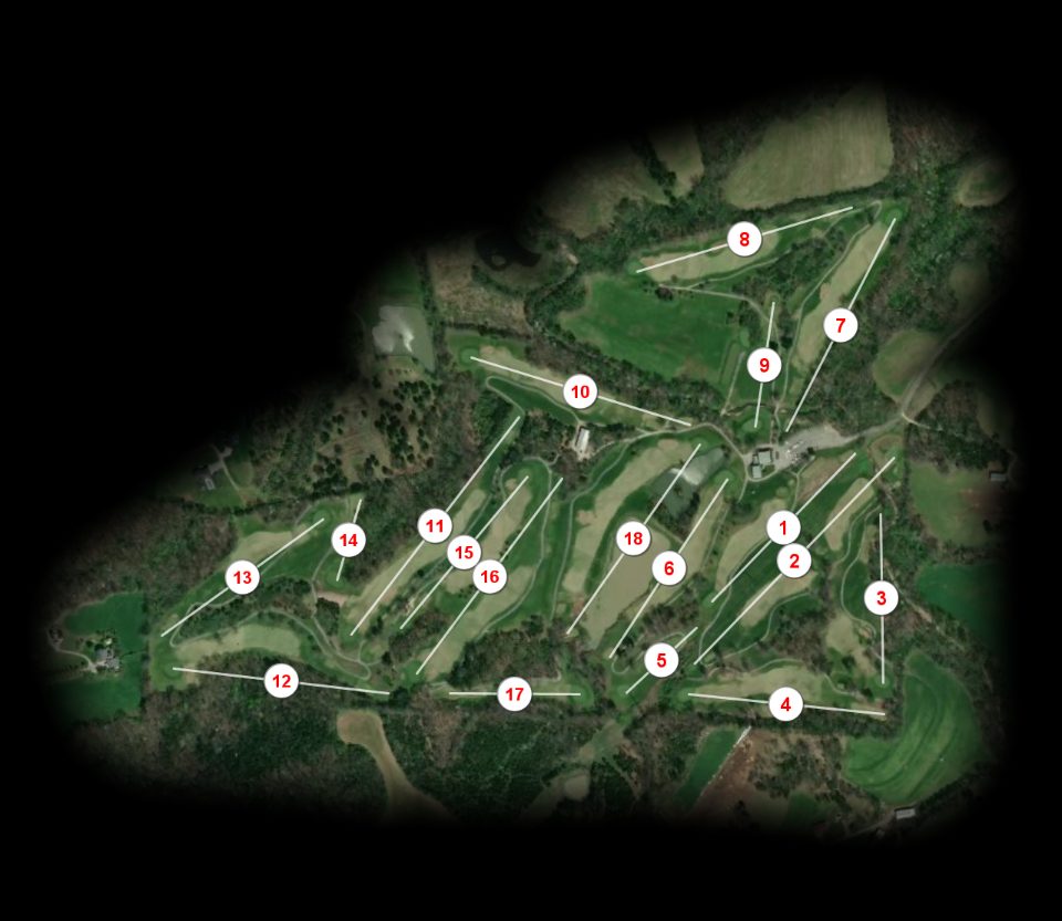 Wolf Hollow Golf Club course overview
