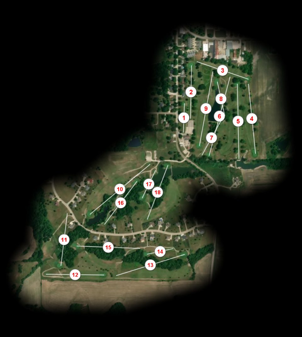 Elmhurst Country Club Oskaloosa Public course overview