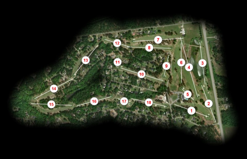 Belle Meade Country Club course overview