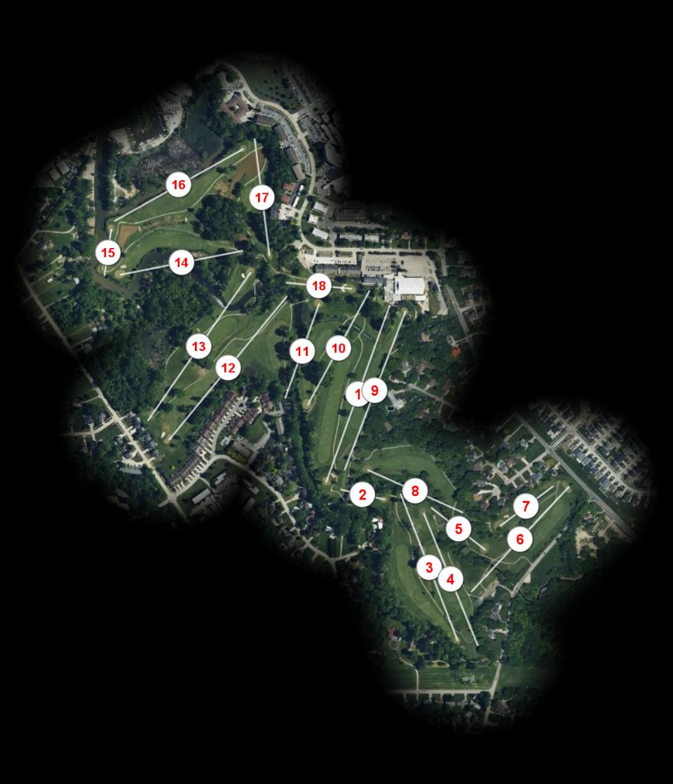 Fox Creek Golf & Racquet Club course overview