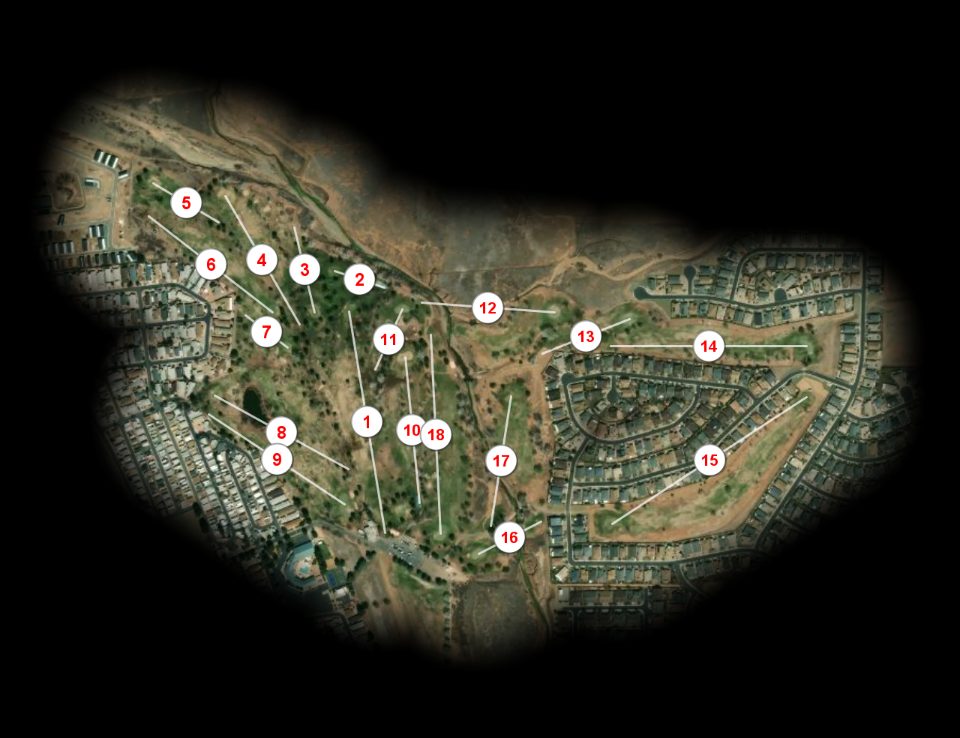 Quailwood Greens Golf Course course overview