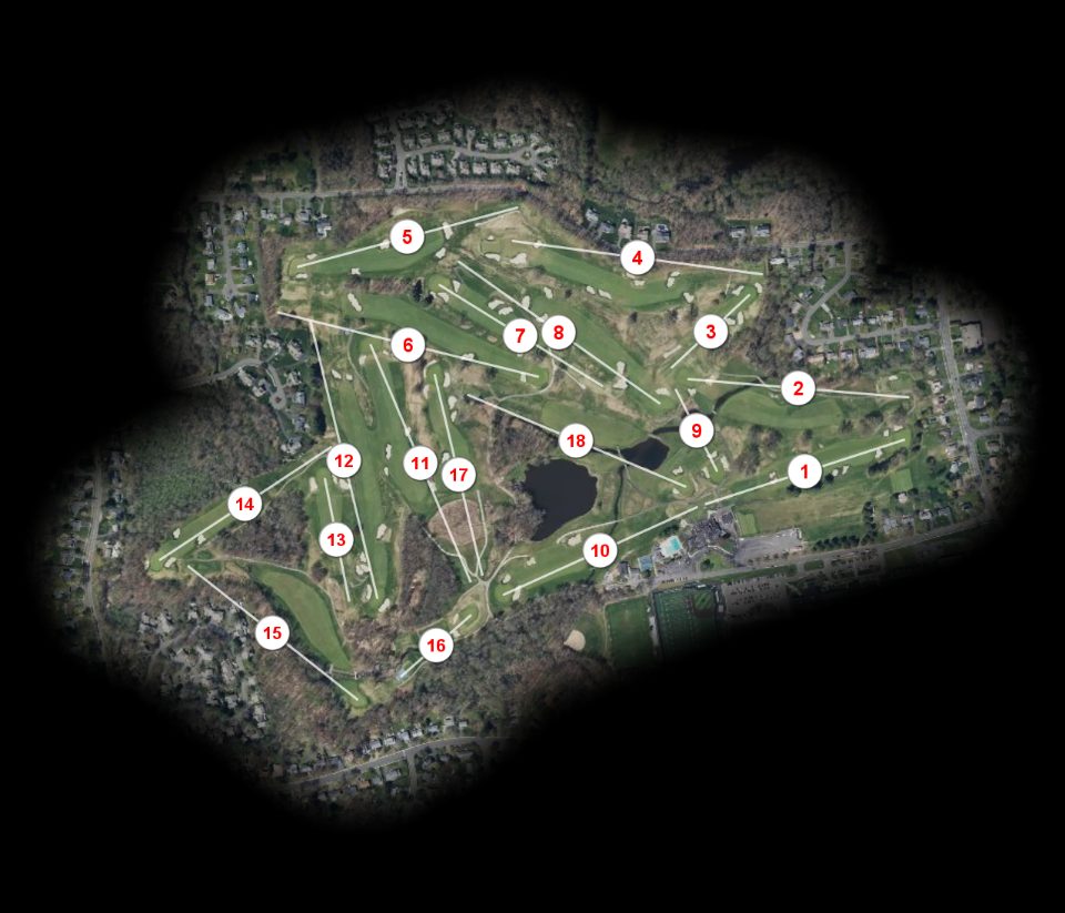 Wampanoag Country Club course overview