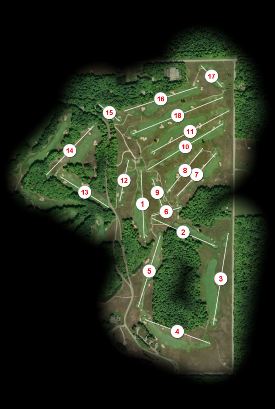 Treetops Resort The Tradition course overview