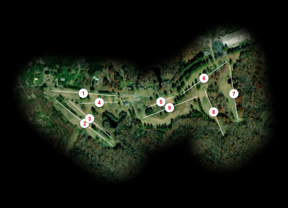 Centerville Municipal Golf Course course overview