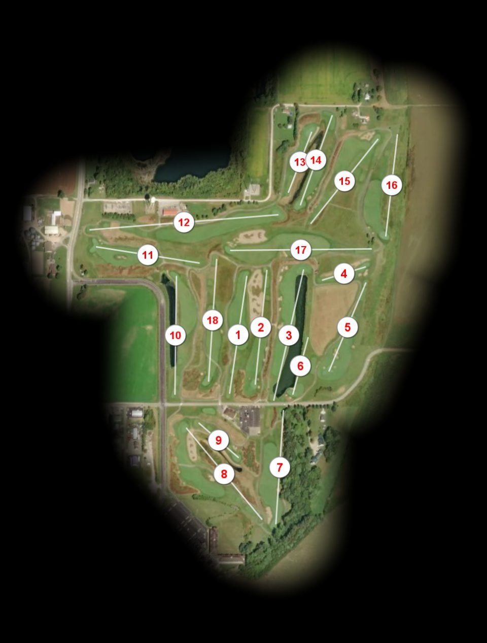 Links Golf Club Course at Grand Victoria course overview