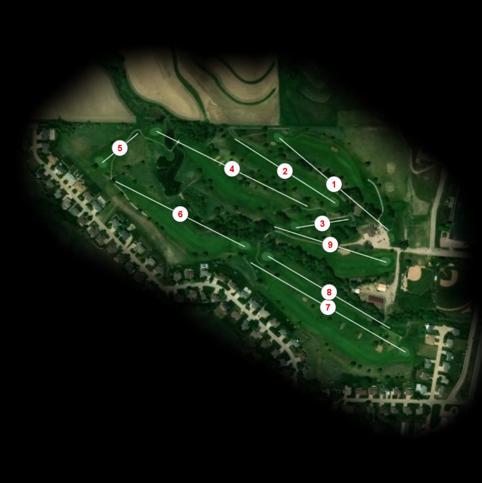 Deer Run Golf Course course overview